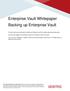 Enterprise Vault Whitepaper Backing up Enterprise Vault