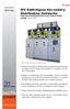 power pazifik MV Switchgear Secondary Distribution Networks Fully Gas-Insulated Modular and Compact (RMU) System Up to 36 kv