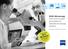 ZEISS Microscopy From micro to nano your partner for innovative microscopy solutions