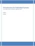 Virtualization for Embedded Systems