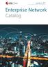 Updated in Free Product Guide for Your Network. Enterprise Network. Catalog