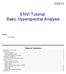 ENVI Tutorial: Basic Hyperspectral Analysis