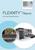 FLEXXITY. Playout. File & Video Mastering Software