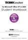 For Microsoft Office XP or Student Workbook. TECHNOeBooks Project-based Computer Curriculum ebooks.