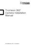 TruVision 360 Camera Installation Manual