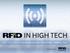 UHF RFID Embedded in Electronic Devices. Chris Diorio CTO, Impinj Inc.