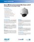 Sarix IMP Series Environmental Mini Domes with IR STD DEF/MEGAPIXEL, H.264, DAY/NIGHT IP DOMES