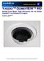 VADDIO DOMEVIEW HD INDOOR FLUSH MOUNT DOME ENCLOSURE FOR THE VADDIO ROBOSHOT AND HD-SERIES PTZ CAMERAS. Installation and User Guide