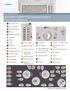 ACUSON P300 Ultrasound System Control Panel Diagram