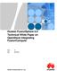 Huawei FusionSphere 6.0 Technical White Paper on OpenStack Integrating FusionCompute HUAWEI TECHNOLOGIES CO., LTD. Issue 01.