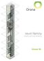 revit family Building Information Modelling Orona 3G