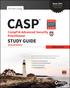 CASP. CompTIA Advanced Security Practitioner. Study Guide. Second Edition. Michael Gregg