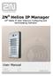 2N Helios IP Manager 2N Helios IP Door Intercom Configuring and Administering Software