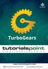 About the Tutorial. Audience. Prerequisites. Disclaimer & Copyright. TurboGears