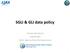 SGLI & GLI data policy. Hiroshi Murakami JAXA/EORC Multi-Agency Data Sharing session