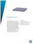 HP E5500G Switch Series. Product overview. Key features. Data sheet