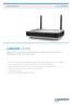 LANCOM 1781AW. Business VPN router with integrated ADSL2+ modem and WLAN with up to 300 Mbps for secure site connectivity. Router & VPN Gateways