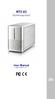 NT2 U3. 2-Bay RAID Storage Enclosure. User Manual May 18, 2010 v1.1