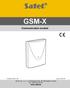 GSM-X. Communication module. Firmware version 1.00 gsm-x_en 01/18