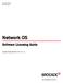 June Network OS. Software Licensing Guide. Supporting Network OS v6.0.1 MK-99COM163-00