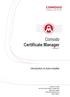 Comodo Certificate Manager Version 5.7