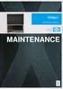 HIMax. Maintenance Manual MAINTENANCE