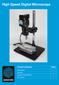 High Speed Digital Microscope