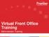 Virtual Front Office Training. Administrator Training