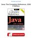 Java: The Complete Reference, J2SE 5 Edition PDF