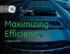 Maximizing Efficiency. In Data Centers
