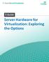 Server Hardware for Virtualization: Exploring the Options