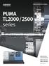 PUMA TL2000 / 2500 series