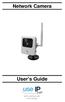 Network Camera User s Guide