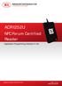 ACR1252U. NFC Forum Certified Reader. Application Programming Interface V1.08. Subject to change without prior notice.