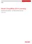 Novell GroupWise 2014 Licensing