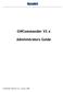 GWCommander V3.x. Administrators Guide