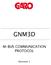 GNM3D M-BUS COMMUNICATION PROTOCOL. Revision 1