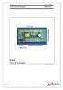 BV4218. I2C-LCD & Keypad. Product specification. December 2008 V0.a. ByVac 2006 ByVac Page 1 of 9