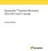 Symantec System Recovery 2013 R2 User's Guide. Linux Edition