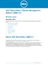 Dell SonicWALL Global Management System (GMS) 8.2
