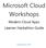 Microsoft Cloud Workshops. Modern Cloud Apps Learner Hackathon Guide