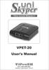 Table of Contents: 2. Software for Skype Driver for VPET Connection Scheme...9