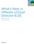What s New in VMware vcloud Director 8.20