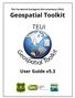 The Terrestrial Ecological Unit Inventory (TEUI) Geospatial Toolkit. User Guide v5.3