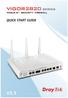 Vigor2820 Series ADSL2/2+ Security Firewall Quick Start Guide