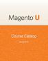 Introduction to Magento U