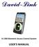 A-1300 Biometric Access Control System USER'S MANUAL