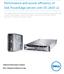 Performance and power efficiency of Dell PowerEdge servers with E v2