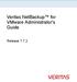 Veritas NetBackup for VMware Administrator's Guide. Release 7.7.2