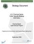 U.S. Chemical Sector Cyber Security Strategy Edition. Chemical Sector Cyber Security Program